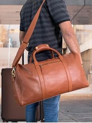 The Journey Begins Choosing Your Perfect Leather Duffel Bag