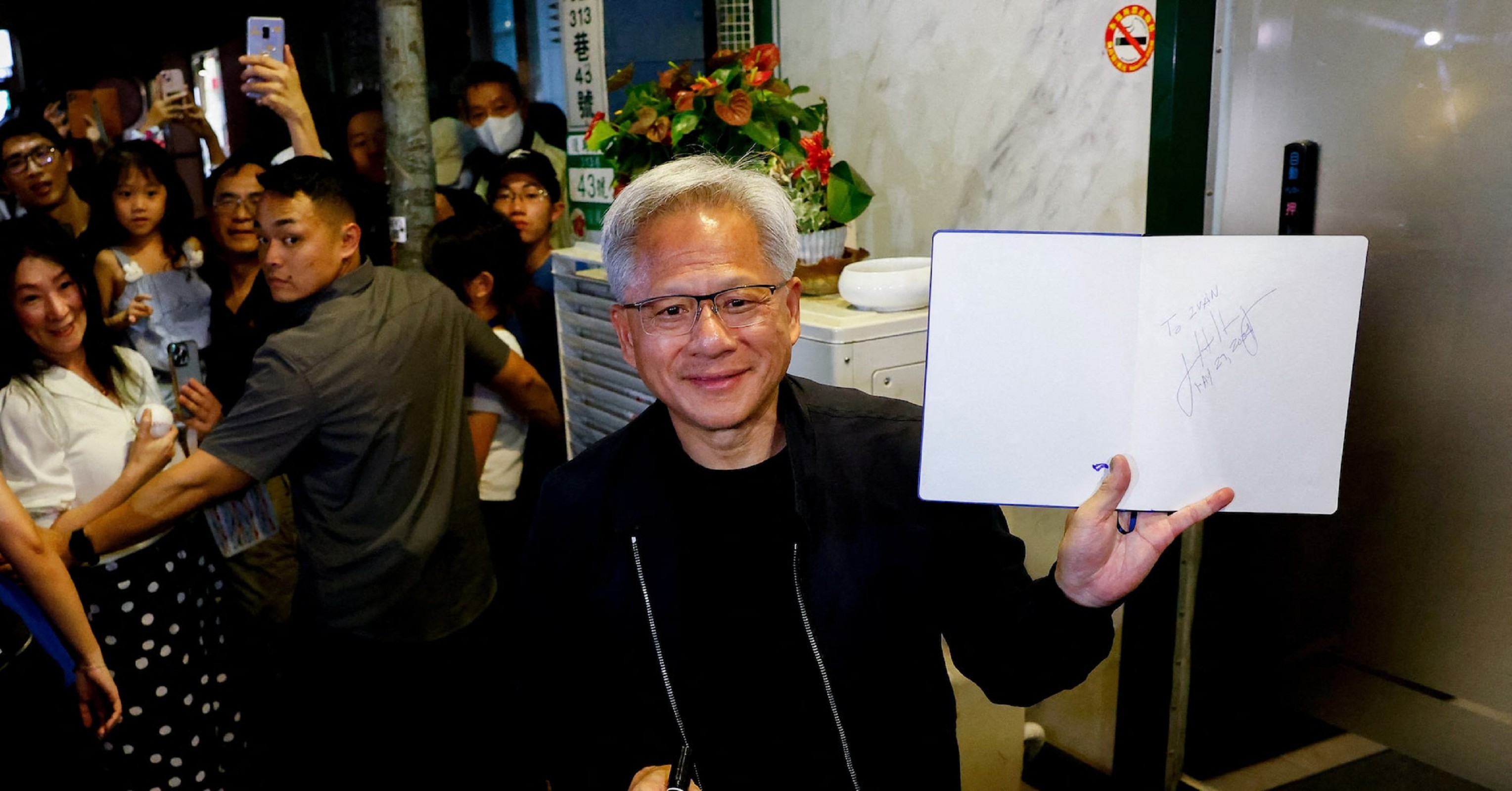Nvidia CEO says next chip after H20 for China won't be from Hopper series