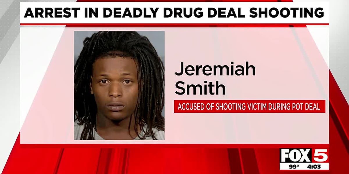 21-year-old murder suspect arrested after deadly drug deal in east Las Vegas