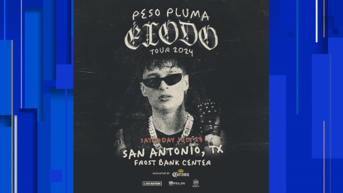 Peso Pluma’s ‘Exodo’ tour performance at Frost Bank Center gets new date