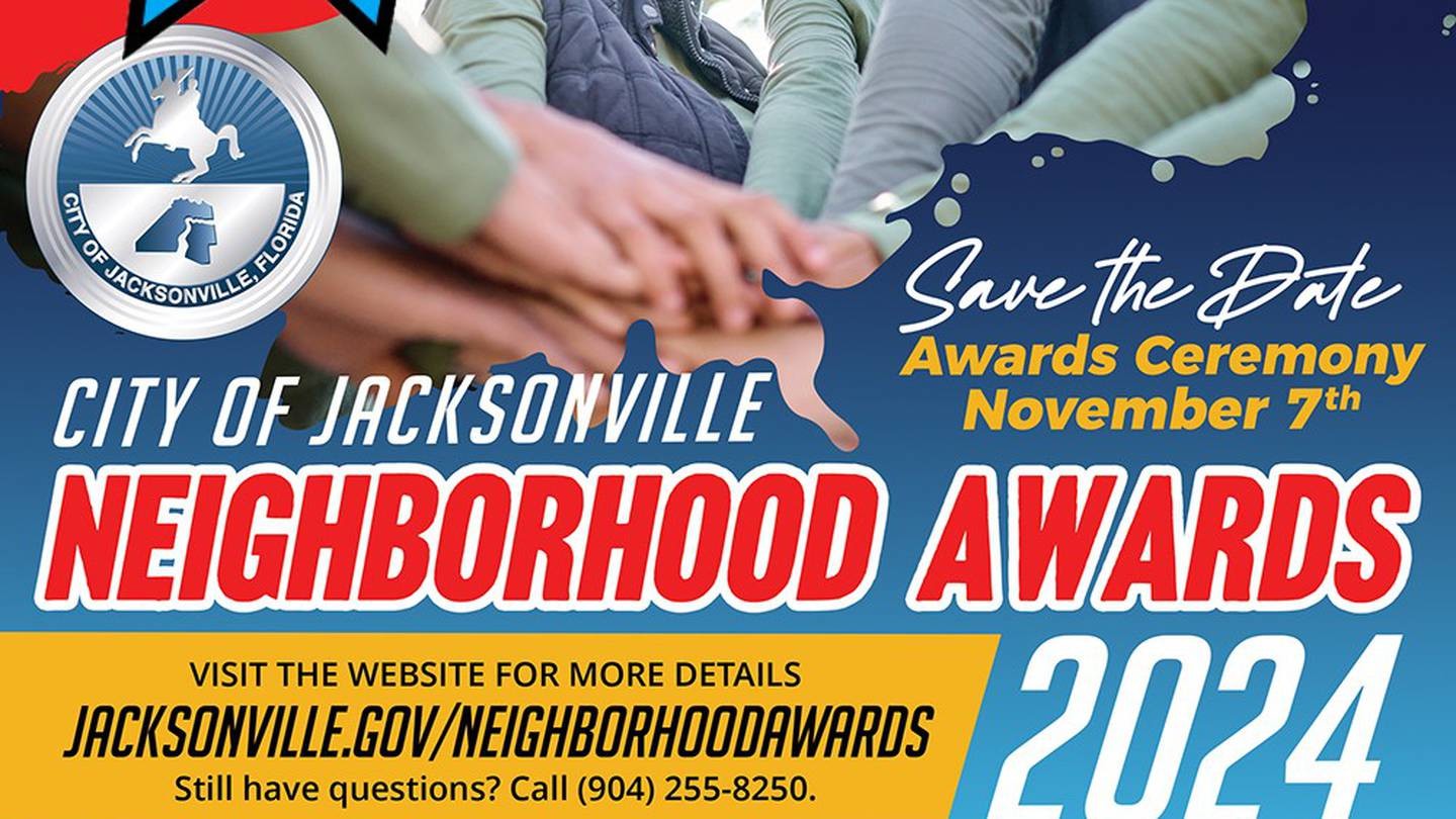 Application deadline extended for Jacksonville’s 2024 Neighborhood Awards