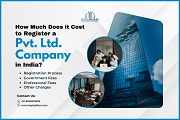 Understanding the Charges of Pvt Ltd Company Registration Online in India