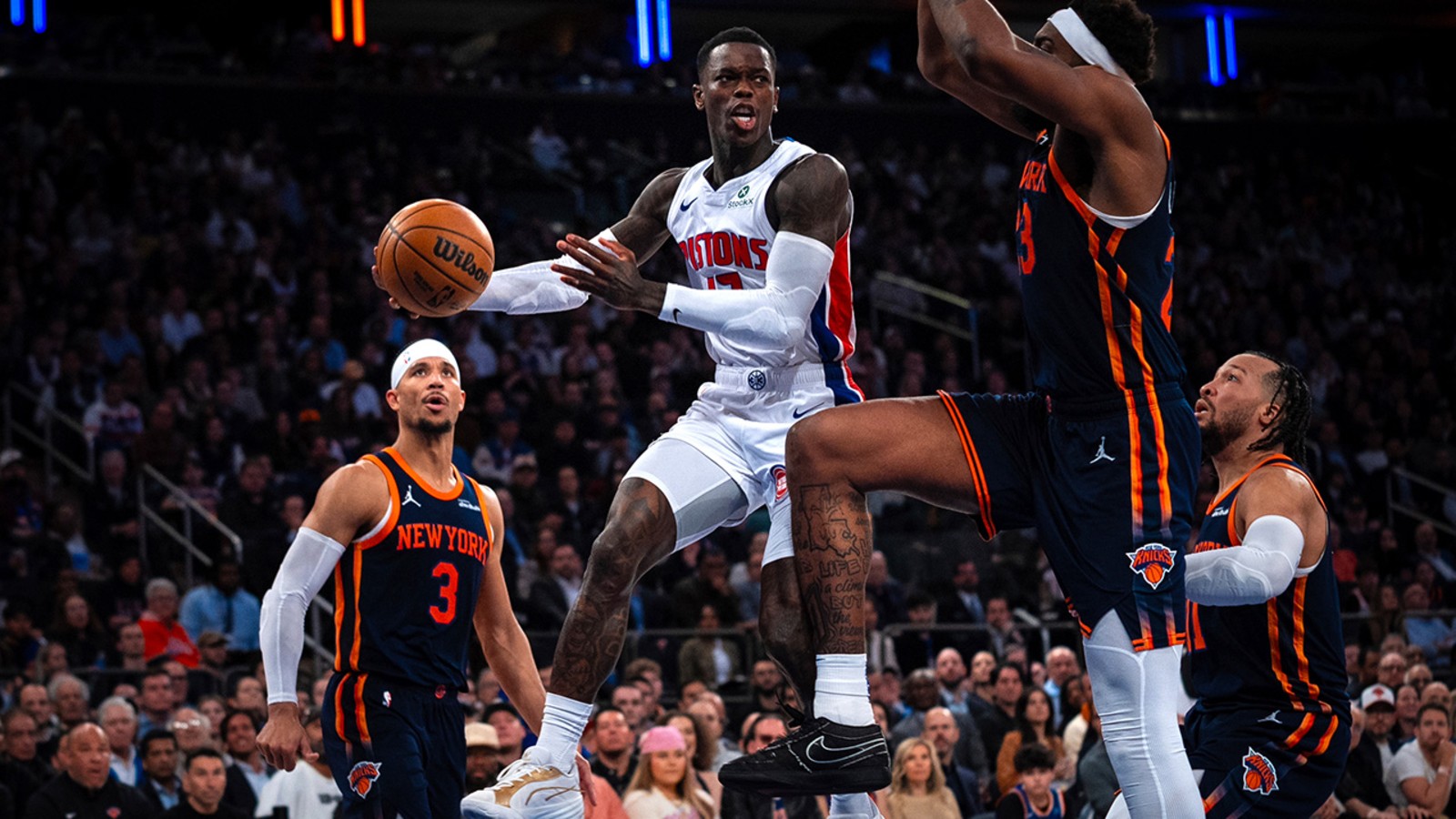 New York Knicks look to rebound from Game 2 loss against Detroit Pistons, retake series lead