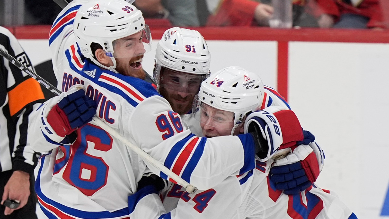 Rangers look to go up 3-1 in Stanley Cup Eastern Conference Finals