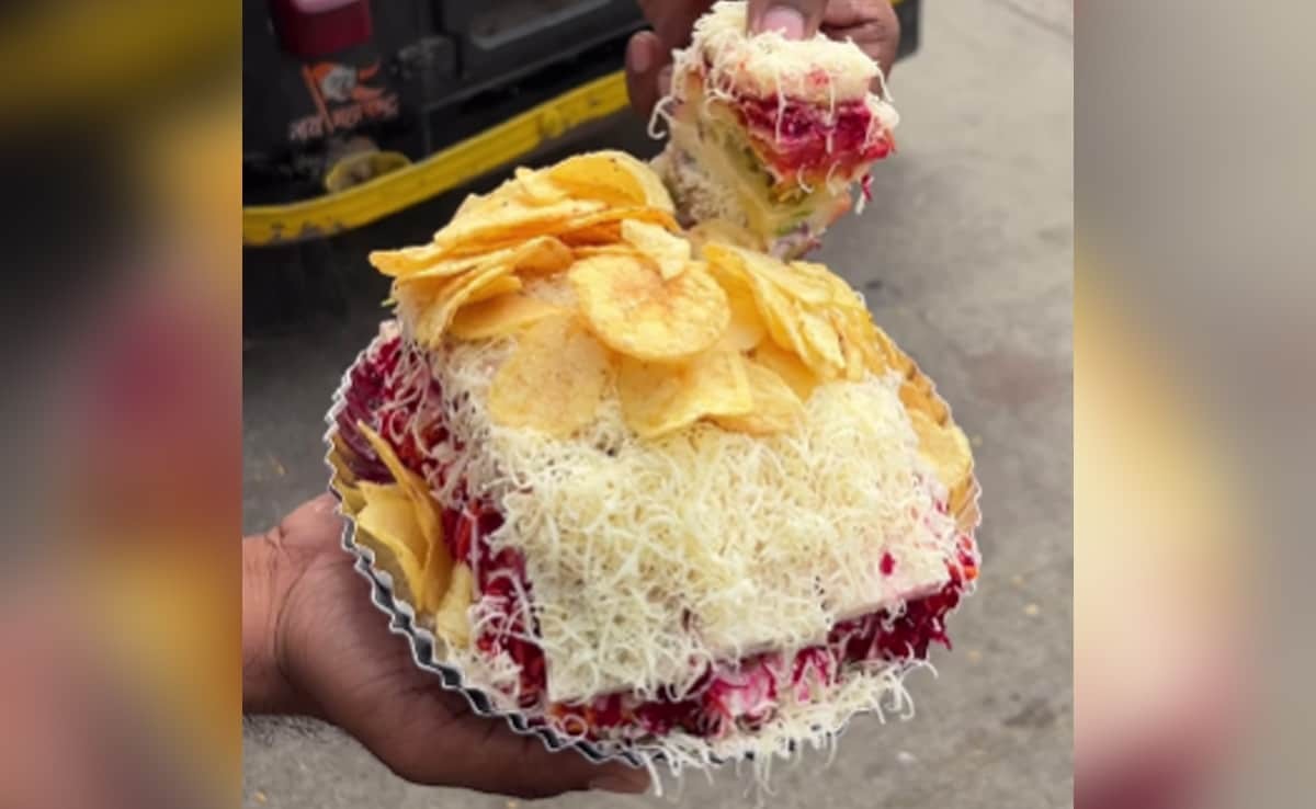 Watch: Mumbai's Biggest Junglee Sandwich Gets A Thumbs Down From Foodies