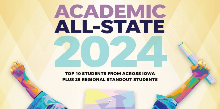 Every nominee for Des Moines Register's Academic All-State 2024