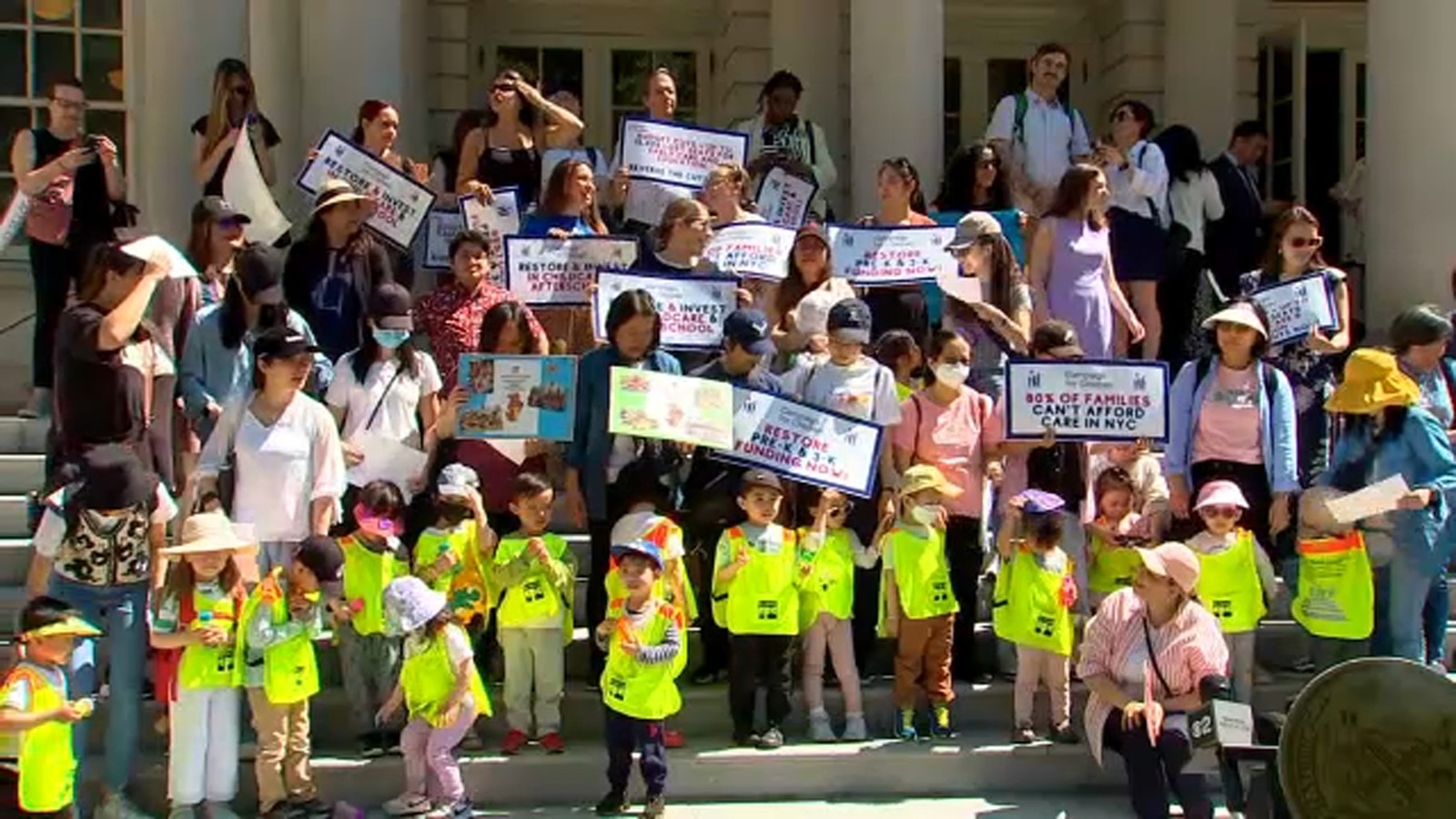 New York City Council demands more money for childhood education in city budget