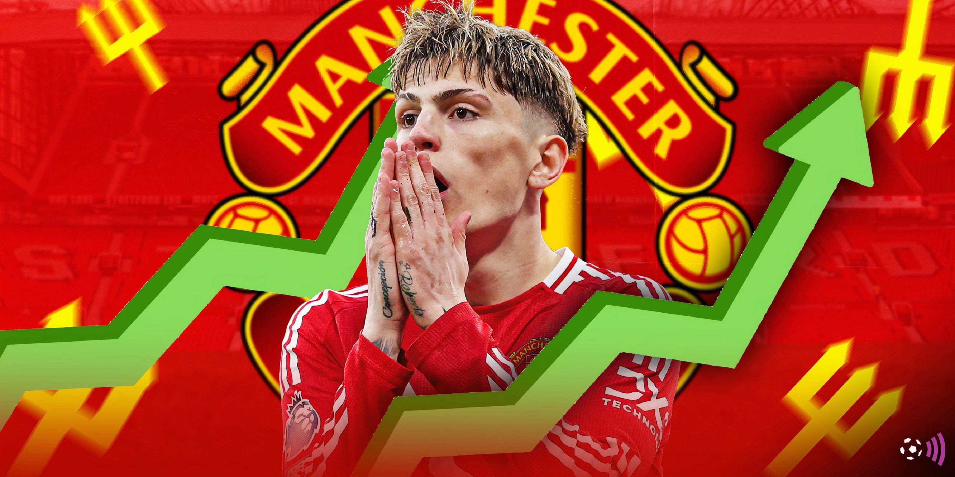 Man Utd star was ahead of Garnacho, then Ten Hag sold him for a ''bargain''