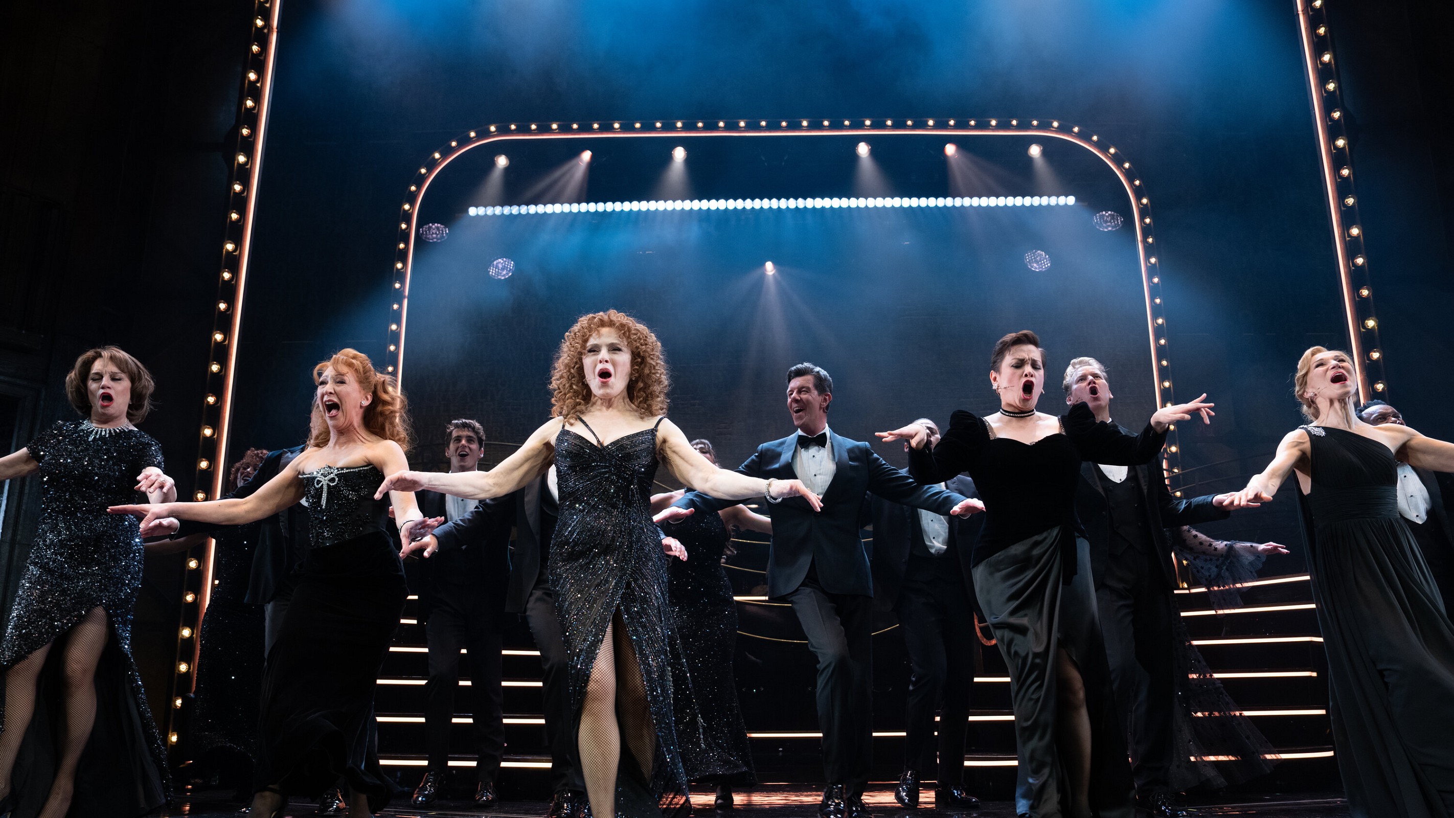 Review: A Party With 17 ‘Old Friends’ and 41 Sondheim Songs