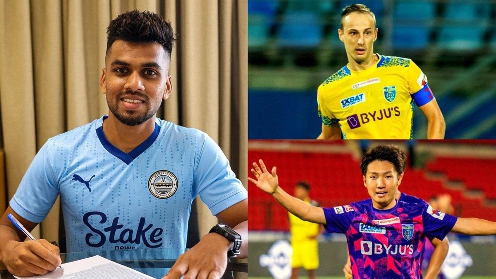 Mumbai City FC sign Fernandes; Foreigner duo depart KBFC; Six players leave OFC