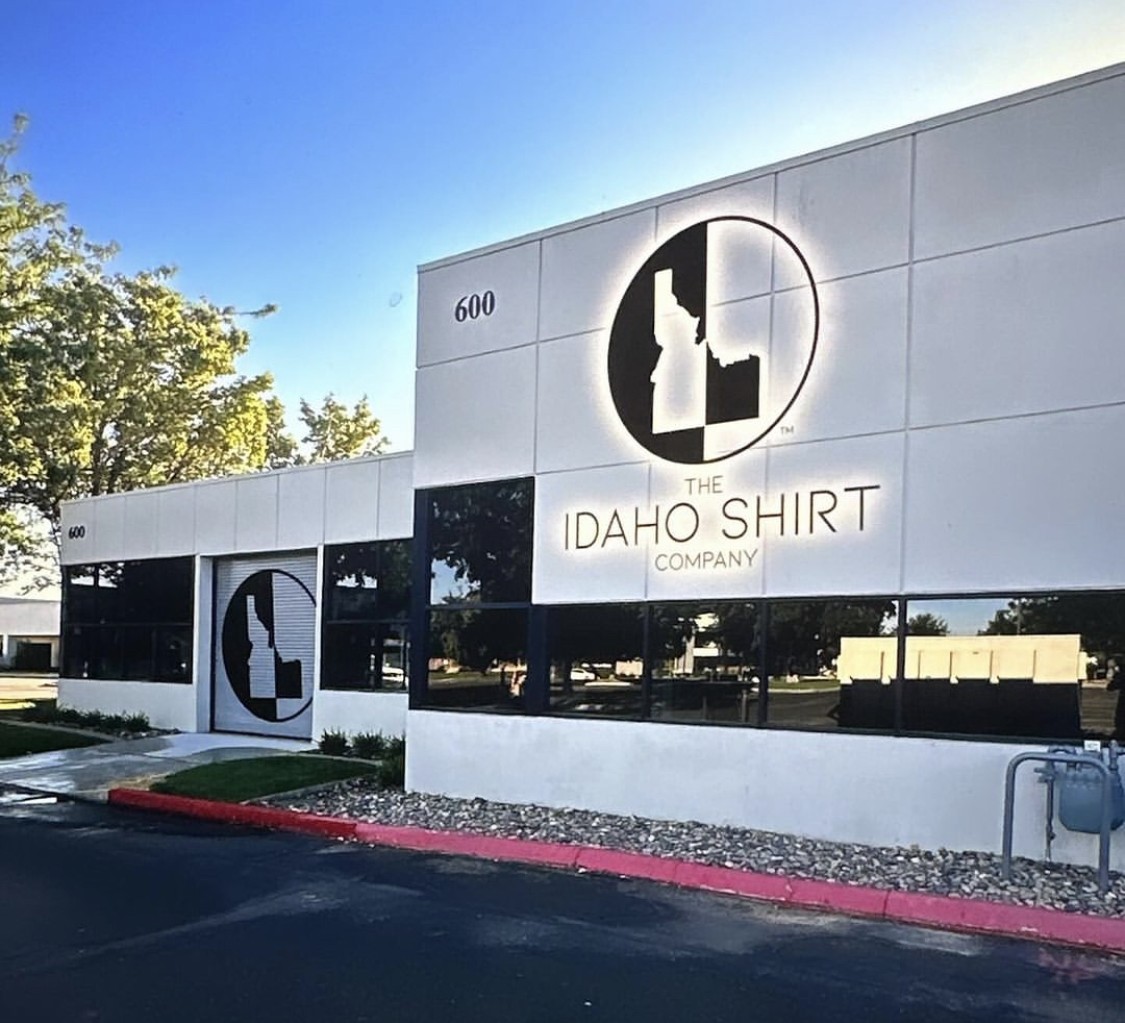 Idaho Shirt Co. opens production facility and print store in Boise
