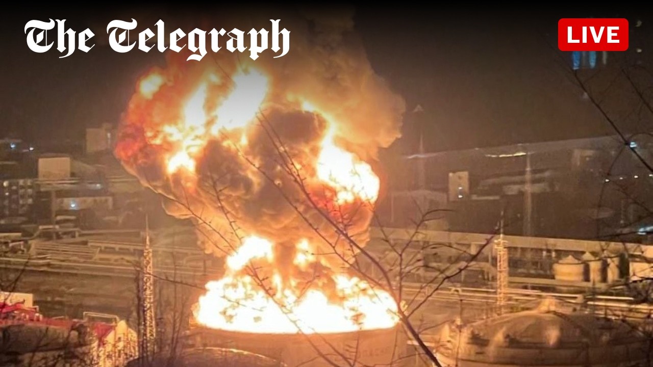 Ukraine-Russia war latest: Kyiv strikes Moscow after Putin rejects ceasefire