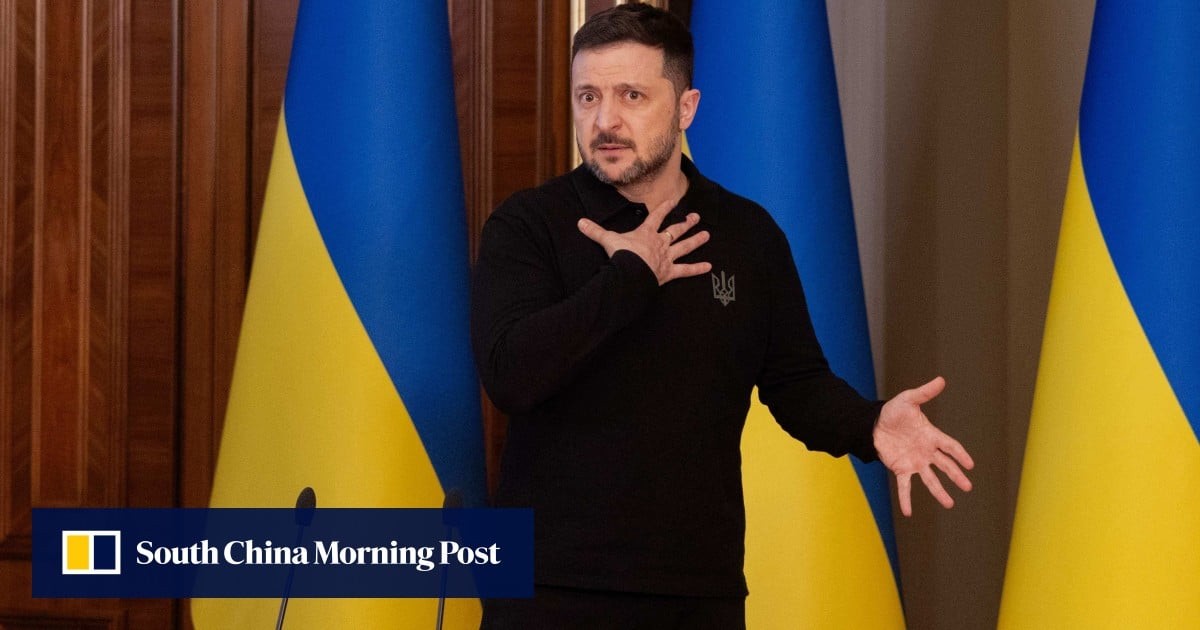 Ukraine has evidence of China supplying Russia with weapons: Zelensky