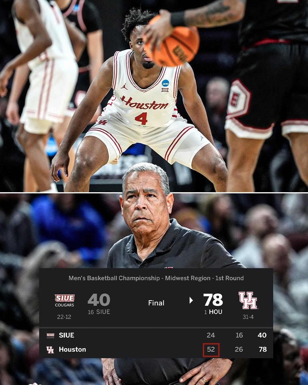 If Houston went scoreless in the 2nd half, they would have still won by double digits ??
