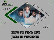 How To Find CPT Jobs In Virginia