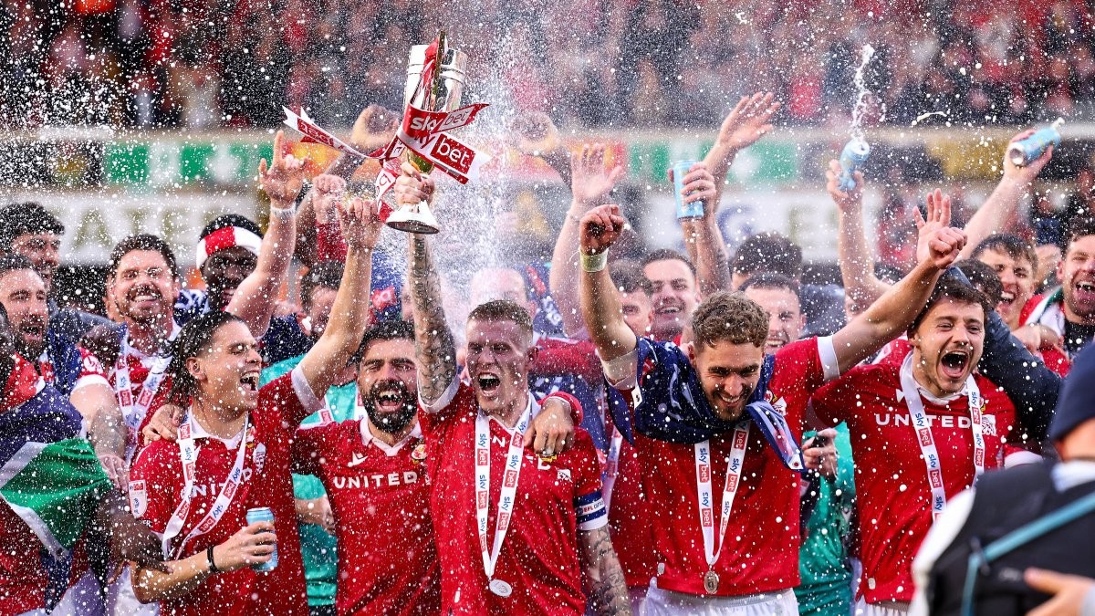 How Wrexham surged from obscurity to within sight of the Premier League