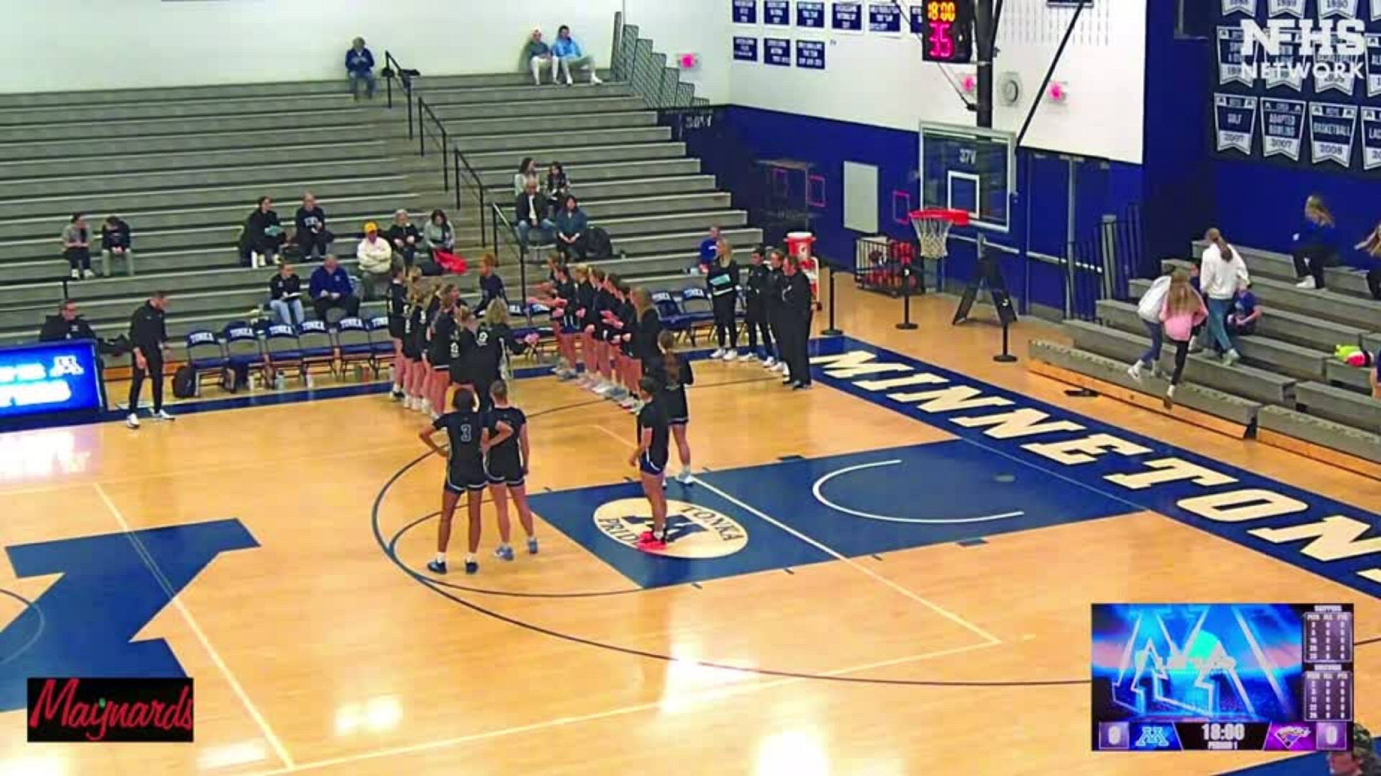 Basketball Recap: Cheverus Piles Up the Points Against Lewiston