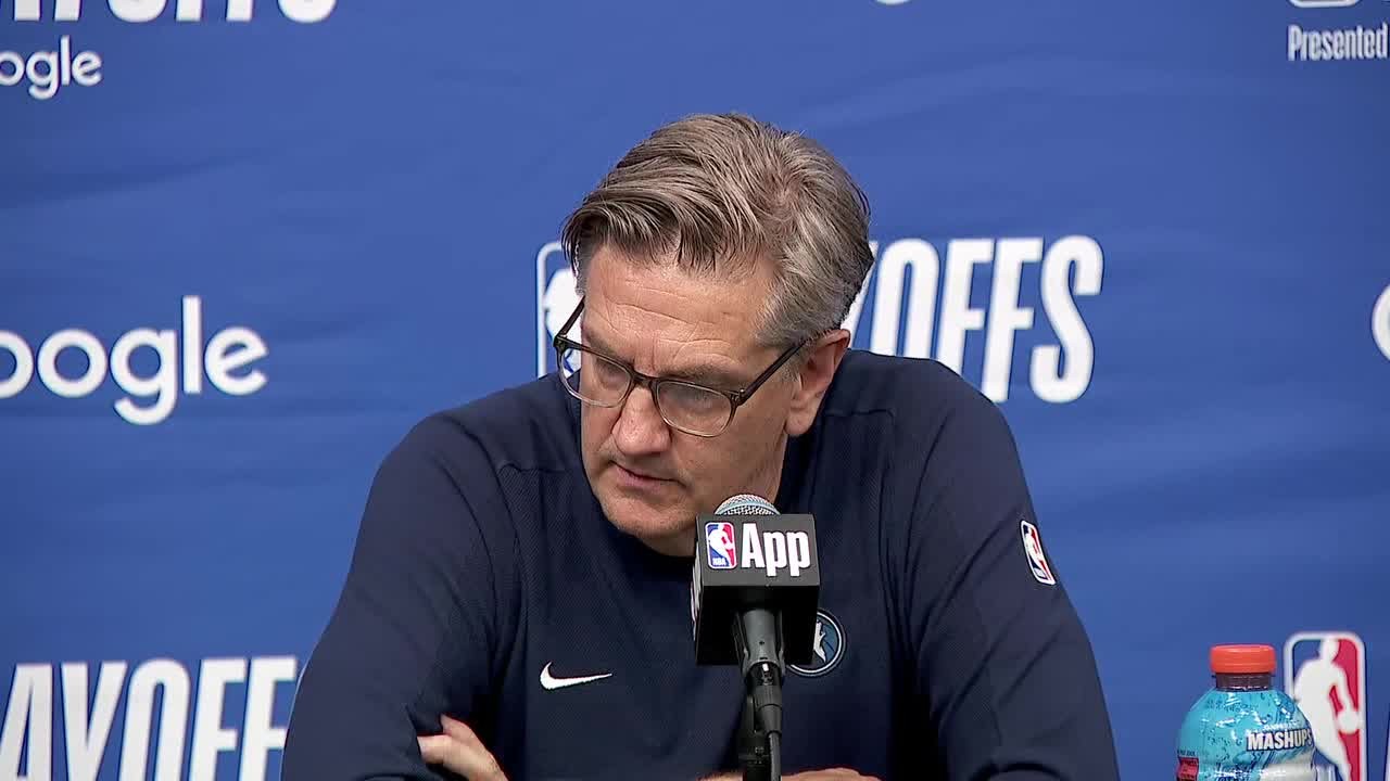 Wolves head coach Chris Finch on Game 4 win | FOX 