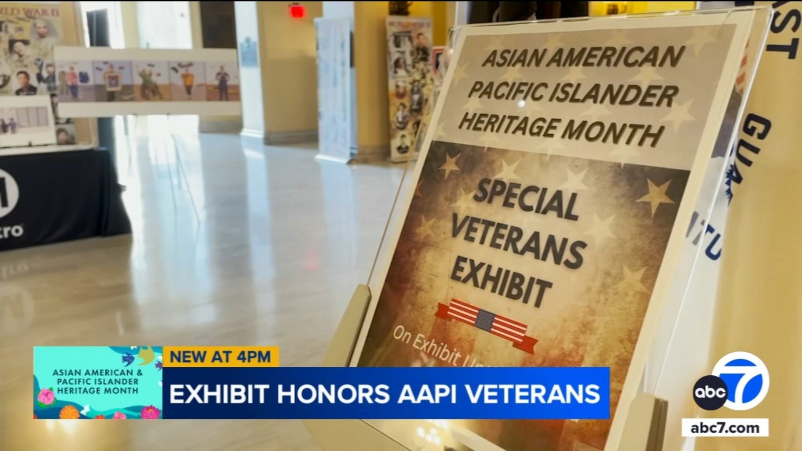 New exhibit honors the contributions of Asian American veterans