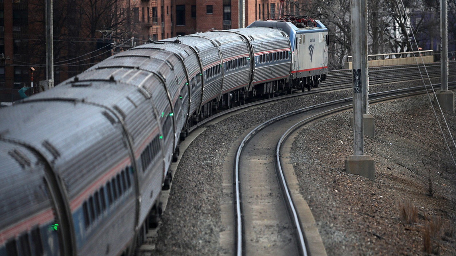 Passenger with measles traveled on a train from NYC, Amtrak says