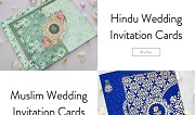 wedding invitations online india