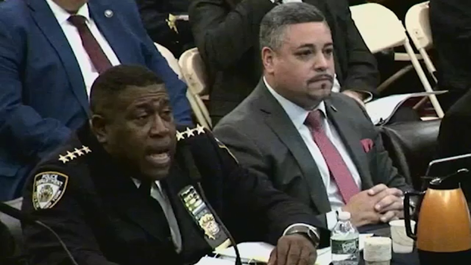 New York City Council holds hearing on how NYPD officials use social media accounts