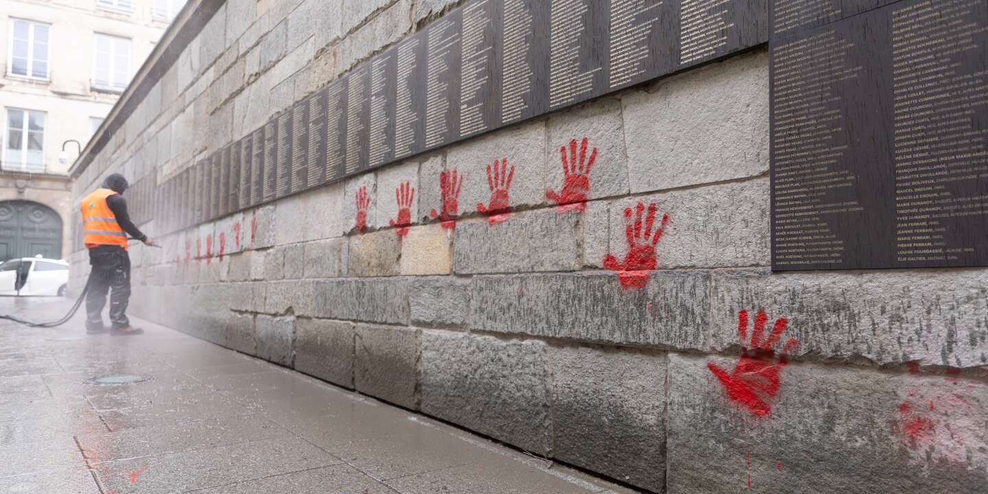 Red hands at Paris Shoah Memorial: Investigation points to foreign interference