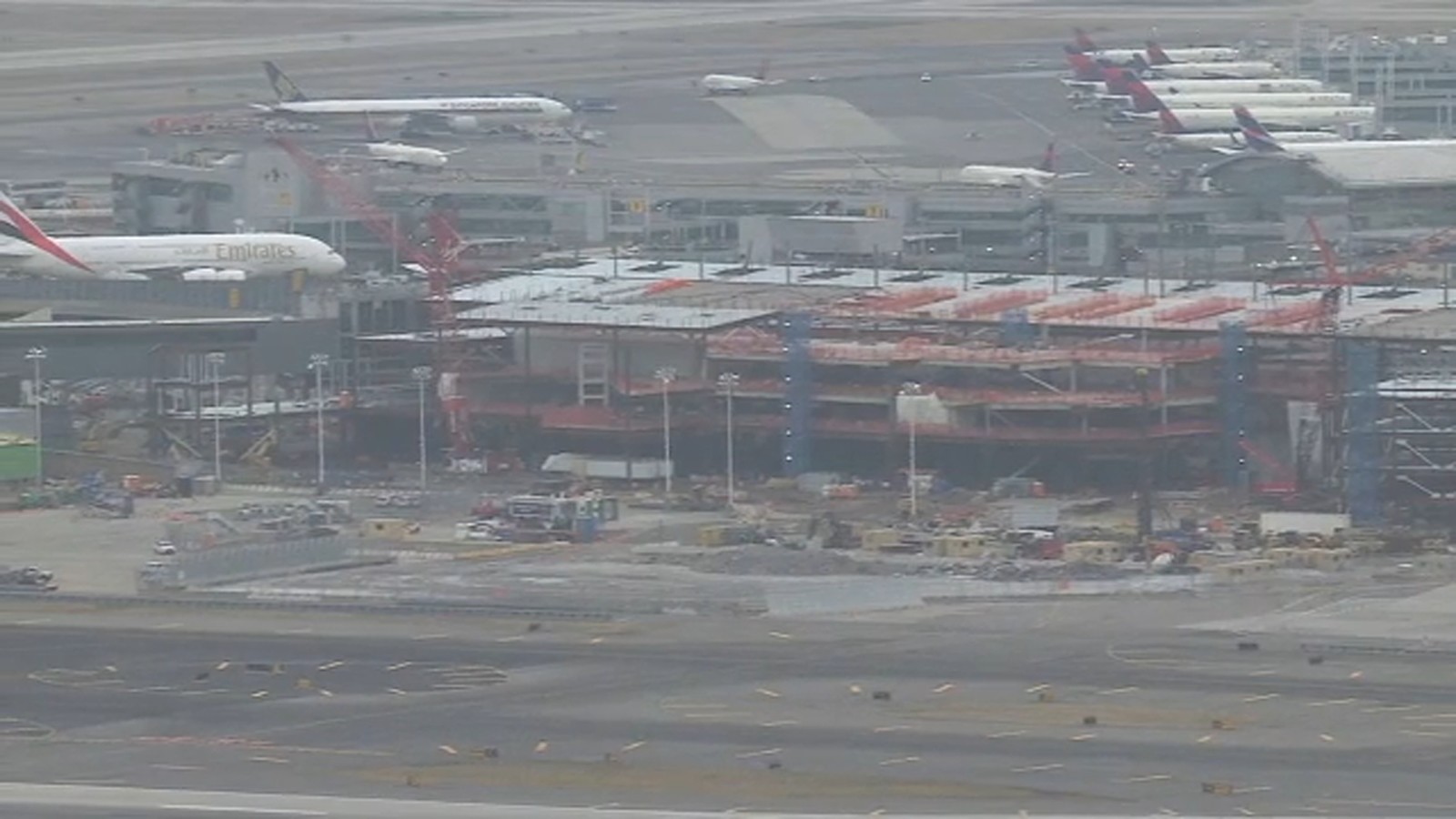 JFK Airport redevelopment could cause some Memorial Day Weekend travel delays