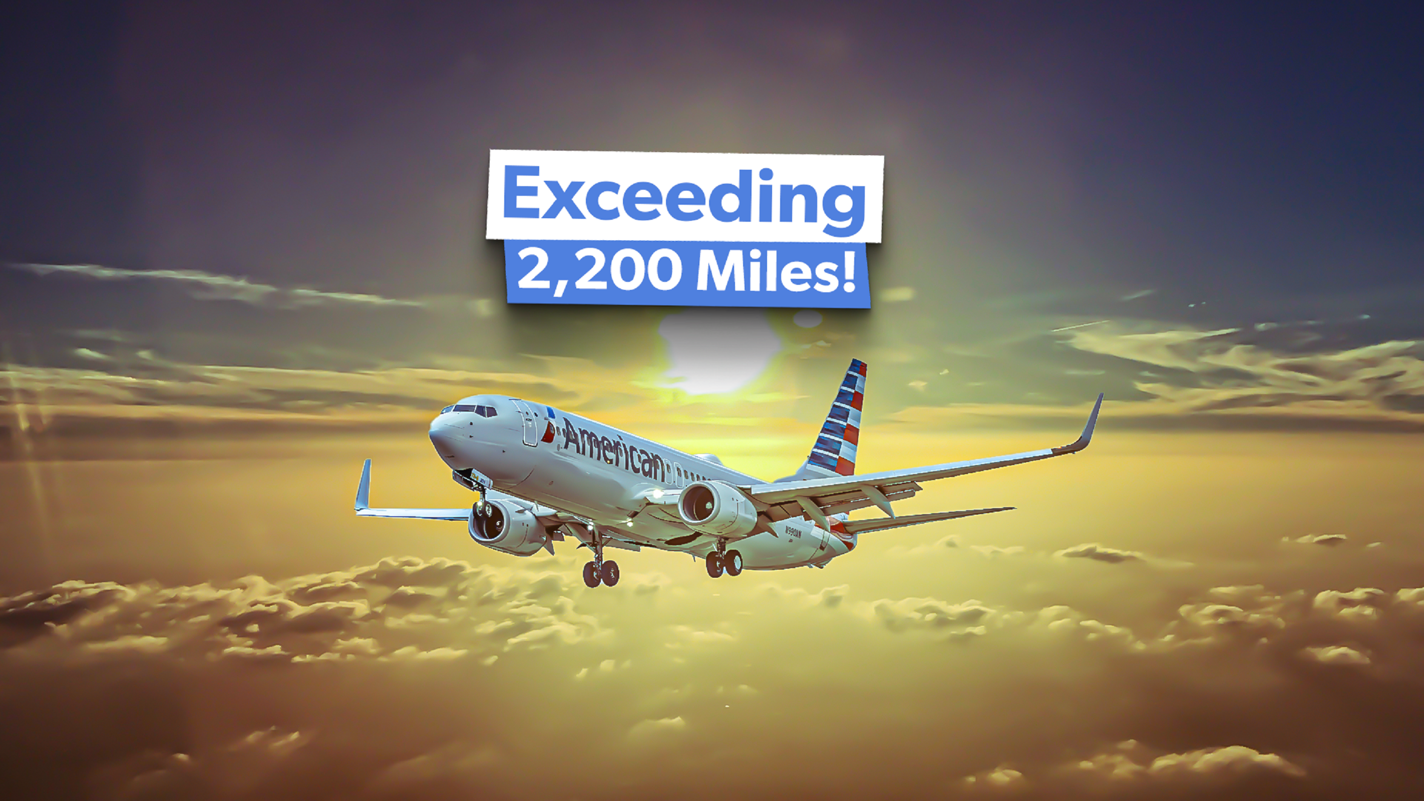 American Airlines' 10 Longest Boeing 737-800 Routes From Dallas/Fort Worth