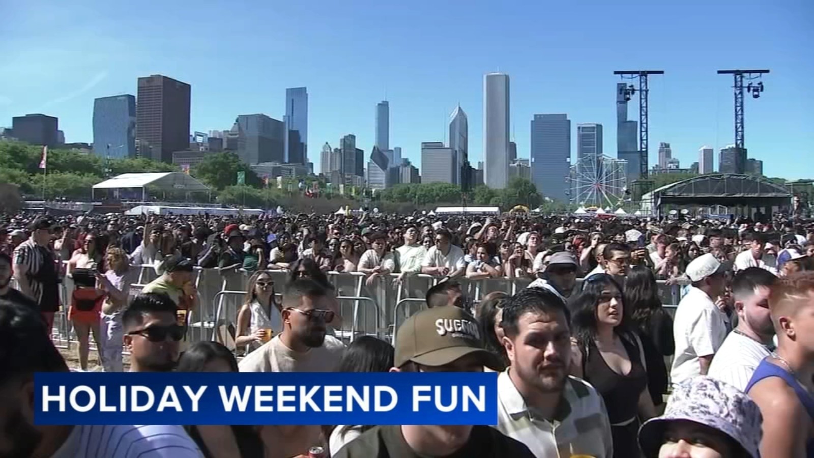 Chicago sees busy holiday weekend with Sueños Festival, Navy Pier fireworks, more events