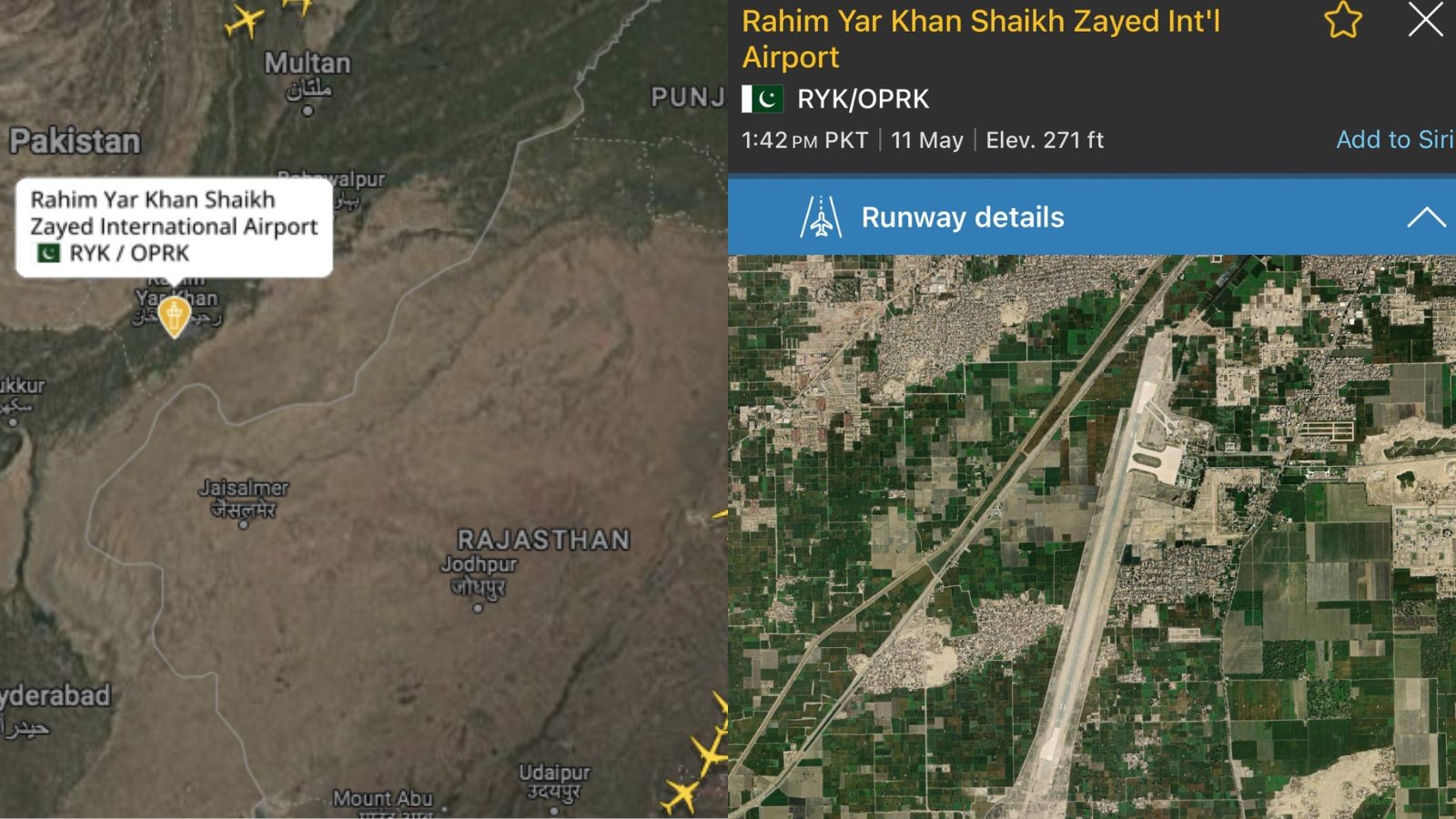 Following India’s airstrike, Pakistan declares Rahim Yar Khan airbase’s sole runway non-operational for a week
