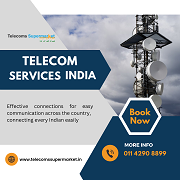  Navigating the Telecommunication Landscape: Telecom Services in India