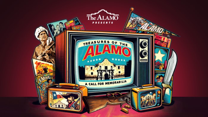 Got some Alamo memorabilia at home? The Alamo Collections team wants them
