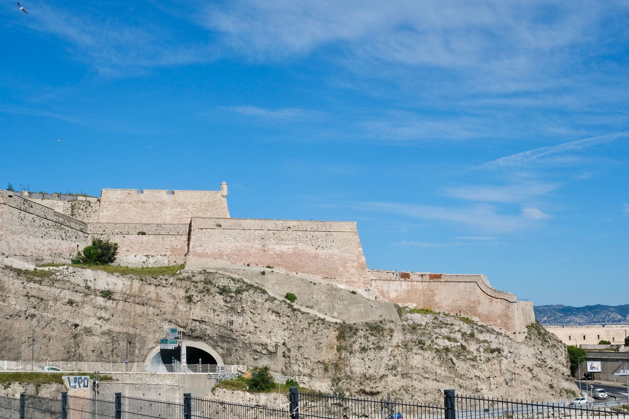 Marseille’s Fort Saint-Nicolas opens to the public for the first time in 360 years