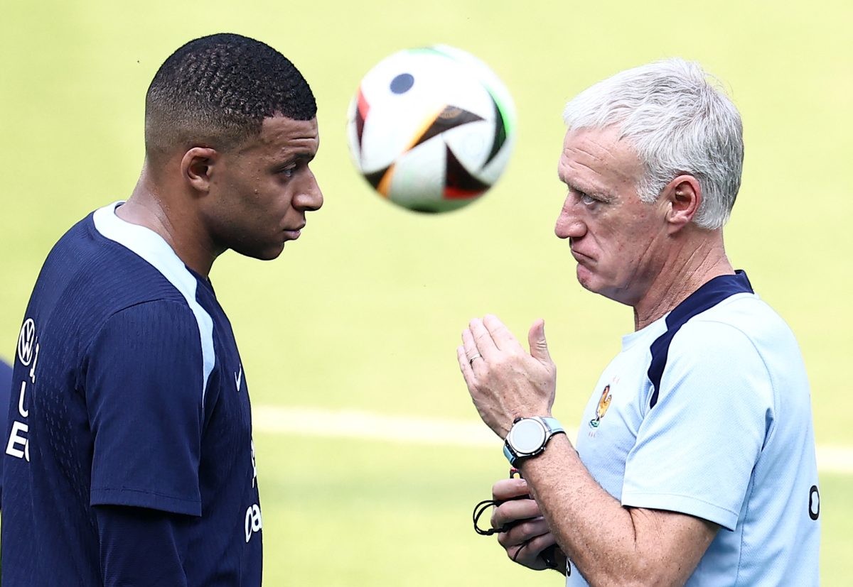 Kylian Mbappé confirms 'disagreements' with Didier Deschamps - Get French Football News