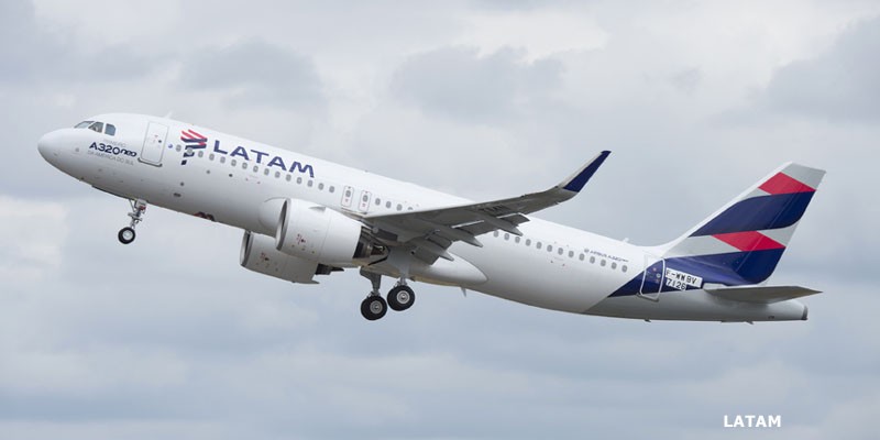 ? LATAM to Resume Flights Between Buenos Aires and Rio de Janeiro for Austral Winter Season