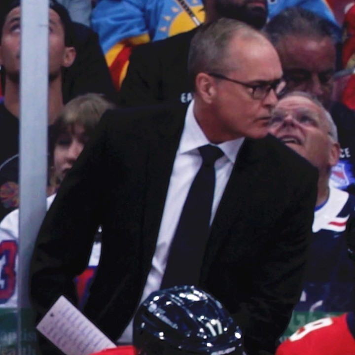 Hear what Paul Maurice had to say behind the bench in Game 4... ??? #StanleyCup 

??: @flapanthers vs. @nyrangers Game 5...