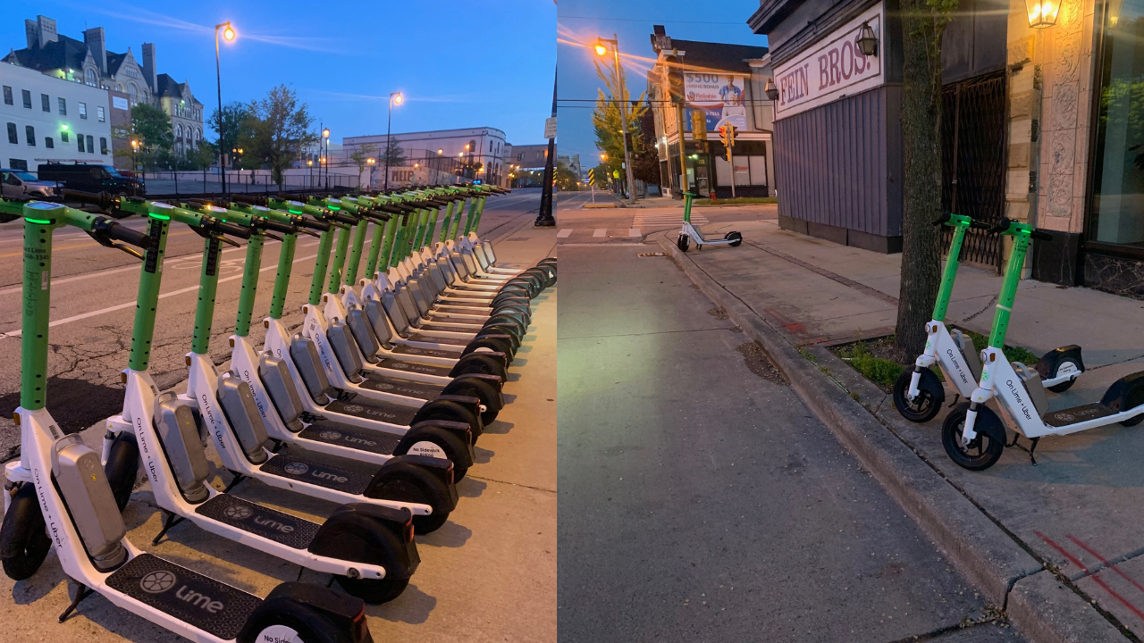 Electric scooters become permanent on Milwaukee streets