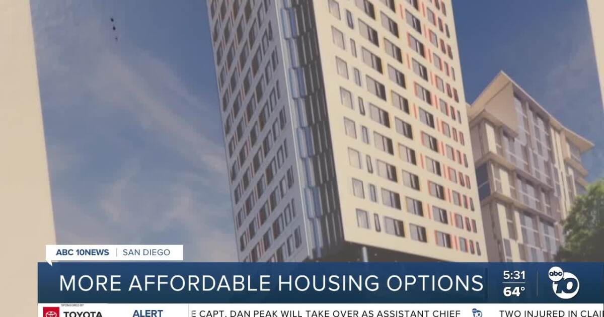 Affordable housing complexes to break ground next year, $723 monthly starting rent
