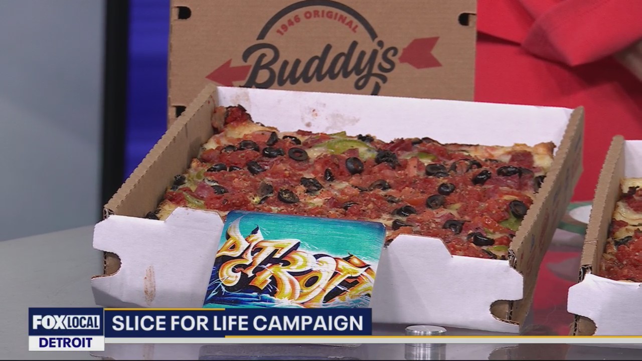 Buddy’s Pizza’s 49th Annual “Slice for Life” Fundraiser Will Donate 20 Percent of All Restaurant Sales to Capuchin Soup Kitchen 