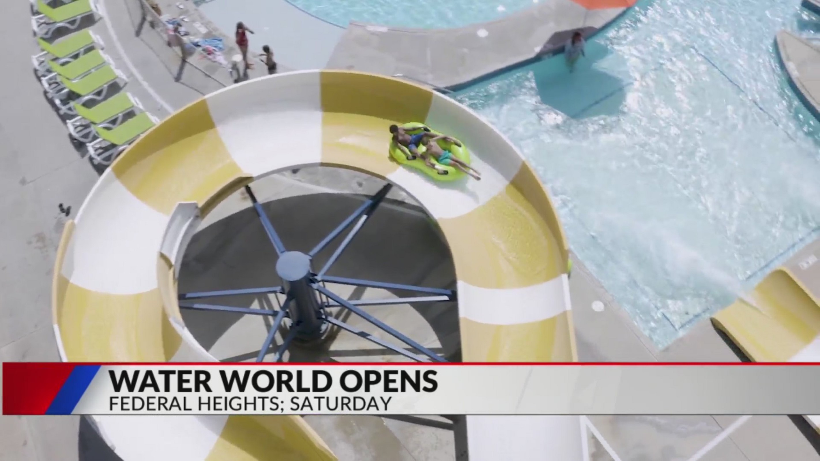 Water World in Federal Heights opens season on Saturday