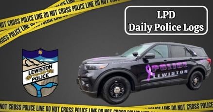 Lewiston Police Department Daily Activity Log: Saturday, February 22, 2025