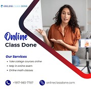 Online Math Class Help