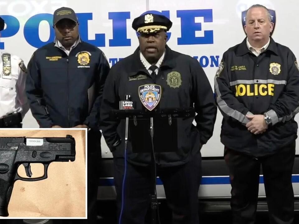 Police fatally shoot gun-wielding man on Brooklyn street 