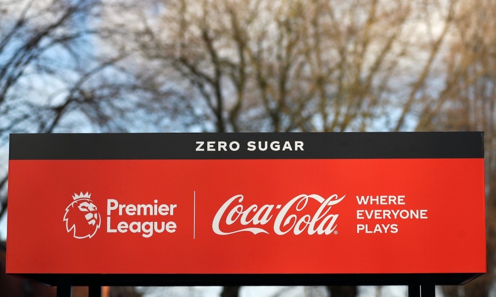 Premier League and Coca-Cola in talks over ‘multimillion-pound’ sponsorship deal 