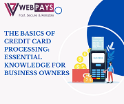 The Basics of Credit Card Processing: Essential Knowledge for Business Owners
