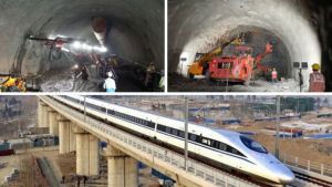 Mumbai-Ahmedabad Bullet Train project: Intermediate tunnel made in Mumbai to expedite works 