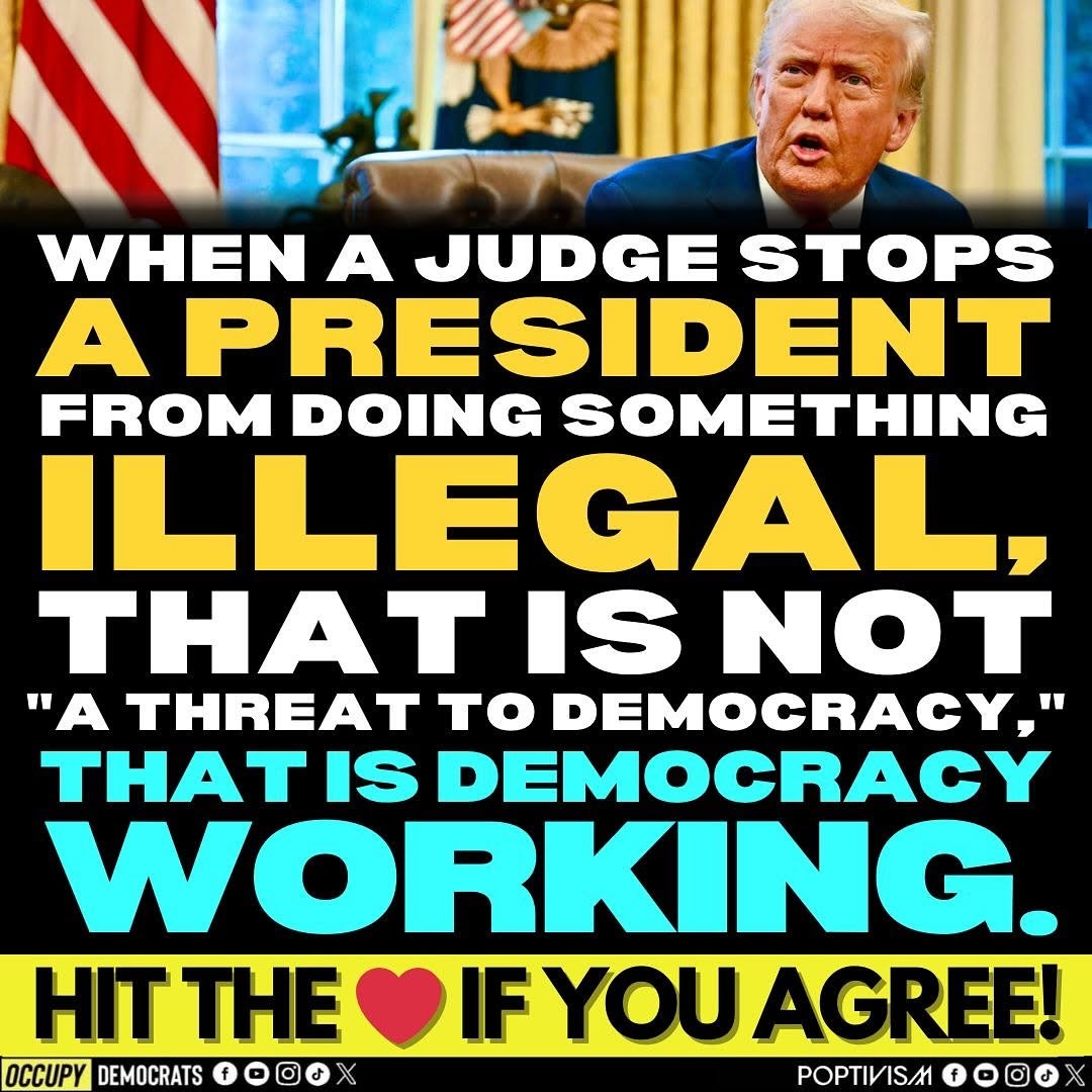 #Trump is the BIGGEST THREAT to our democracy. ??????