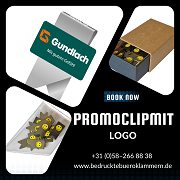 Increase Your Brand Awareness with Promoclip with logo