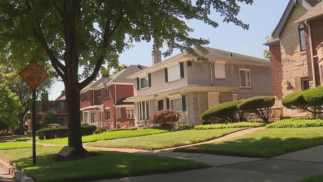 Detroit property values on the rise 